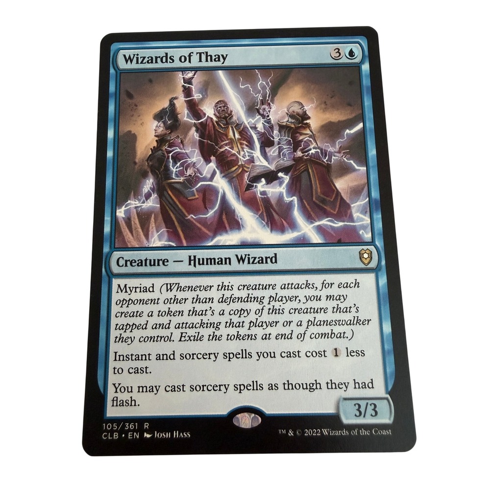 Wizards of Thay MTG Commander Legends Battle for Baldur's Gate 105/361 R Blue